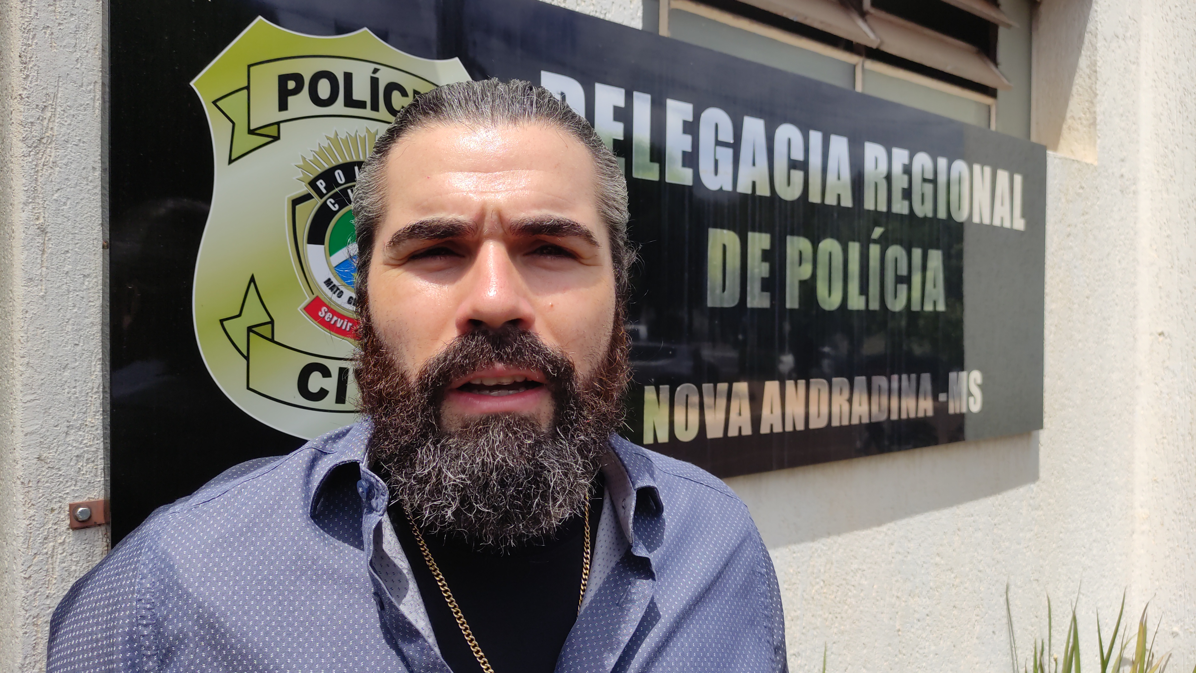 Delegado da SIG se despede de Nova Andradina ressaltando que a equipe ajudou a engrandecer a Pol&iacute;cia Civil &ndash; Foto: Jornal da Nova